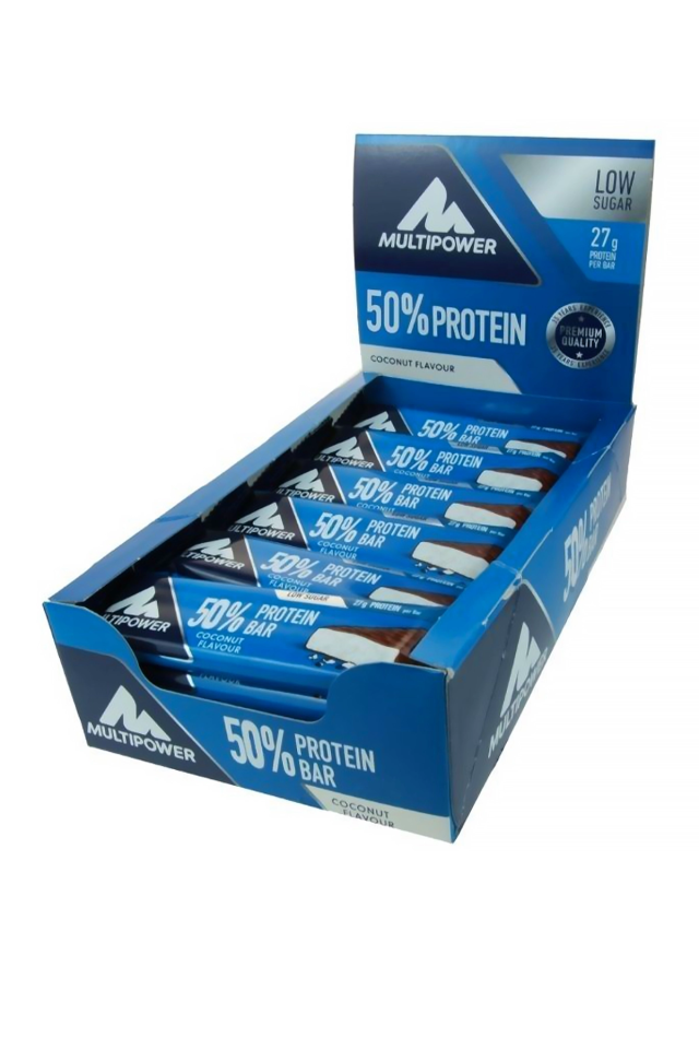Multipower %50 Protein Bar 50g 20 Adet