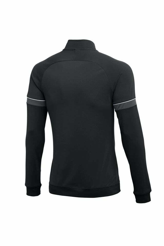 Nike Dri-Fit Academy 21 Siyah Track Jacket Tam Fermuarlı Futbol Ceketi CW6113-014 XL