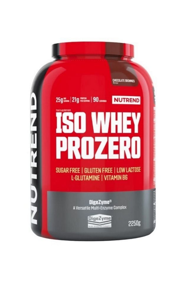 Nutrend Isolate Whey Prozero Çikolata Aromalı 2250g 90 Servis