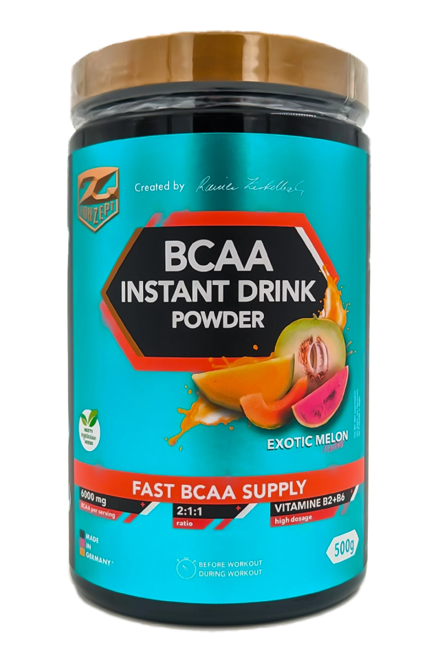 Z-Konzept BCAA Instant Drink Powder Egzotik Kavun 500g 50 Servis