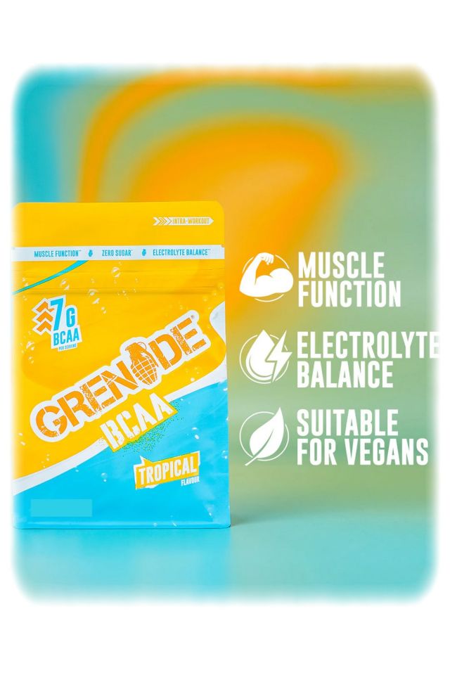 Grenade BCAA Tropical Flovour 60 Servis 390g