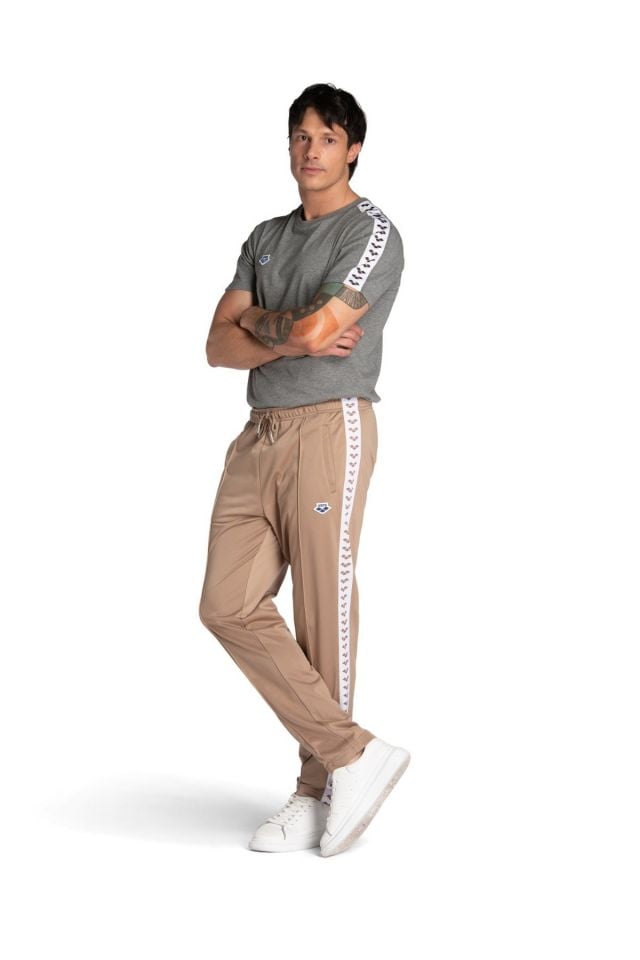 Arena Men's M Relax IV Team Pant Erkek Günlük Stil Alt Eşofman M Beden Bej 002699210-M
