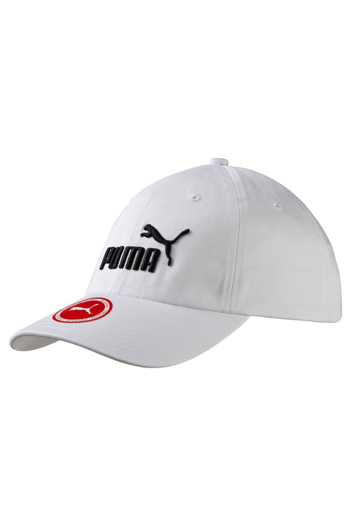 Puma Ess Cap white No 1 Unisex Spor Şapka Beyaz 05291910