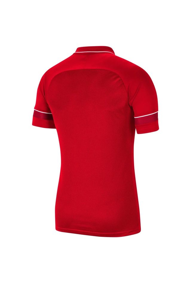 Nike Dri-Fit Academy 21 Kırmızı Erkek Polo Yaka Tişört CW6104-657 M