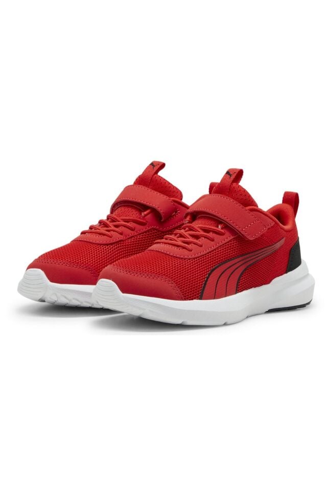 Puma Kruz Profoam AC+ PS (28-35) Unisex Çocuk Spor Ayakkabı Kırmızı 37976301
