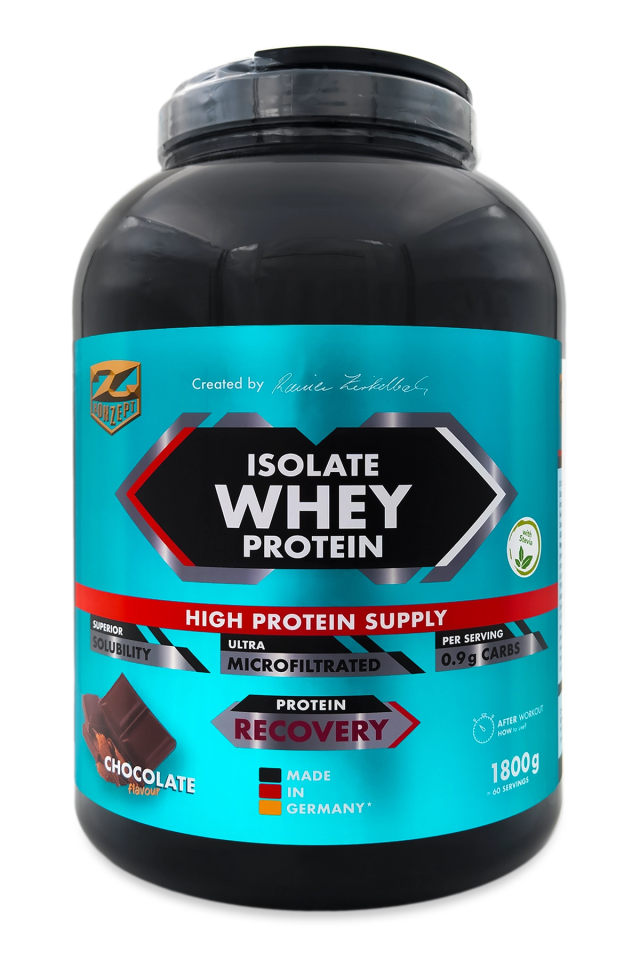 Z-Konzept Whey Protein Çikolata 1800g 60 Servis