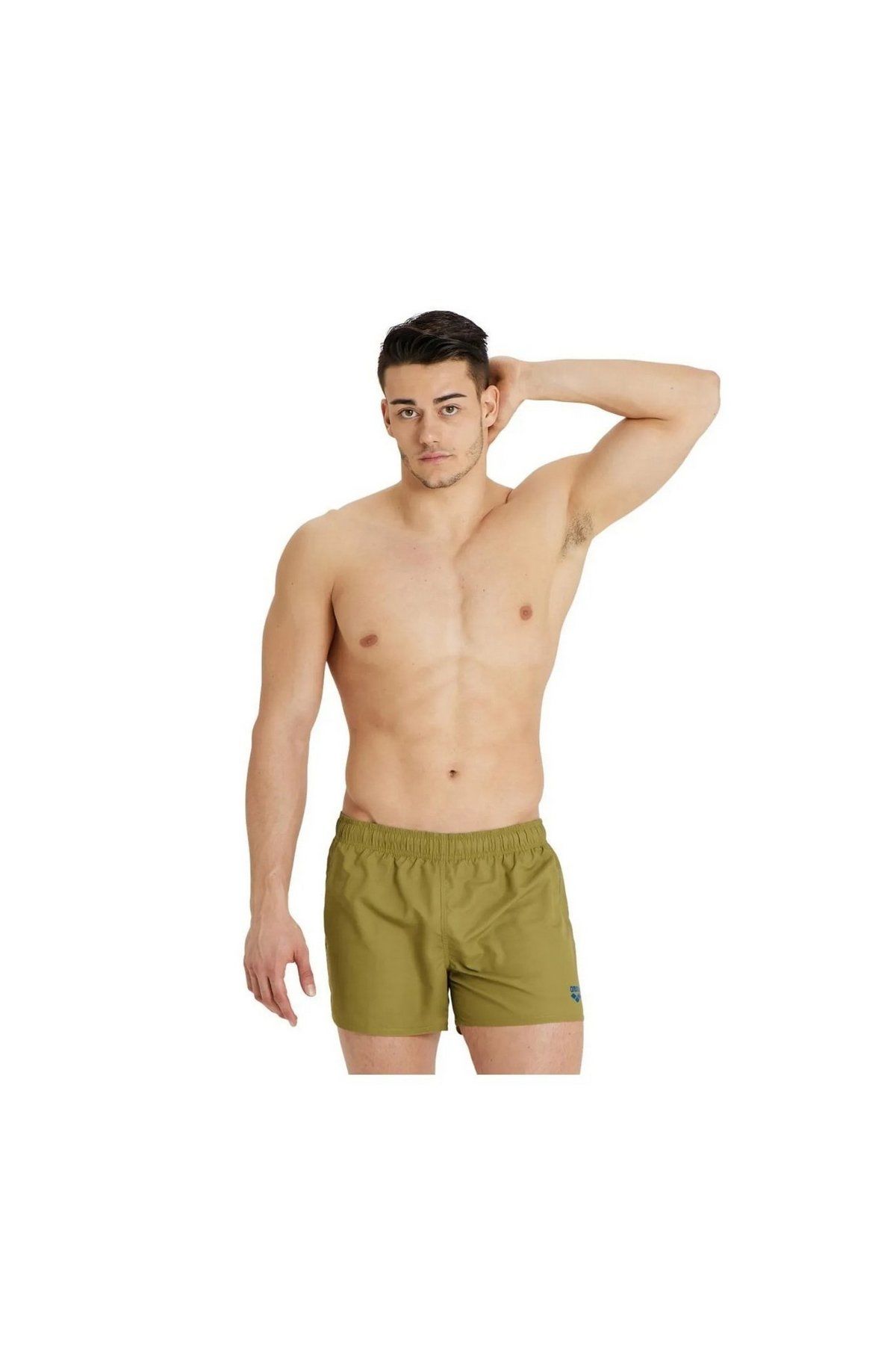 Arena Fundamentals X-Short Erkek Deniz Şortu Zeytin Yeşil 1B322680 L