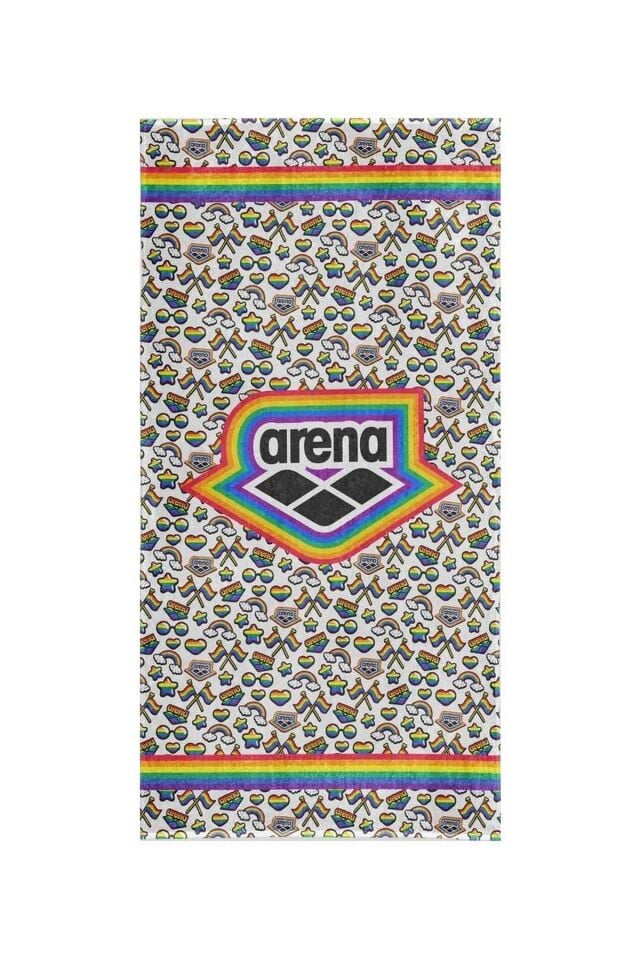 Arena Pride Towel Unisex Yüzücü Plaj Havuz Havlu Desenli 006532169