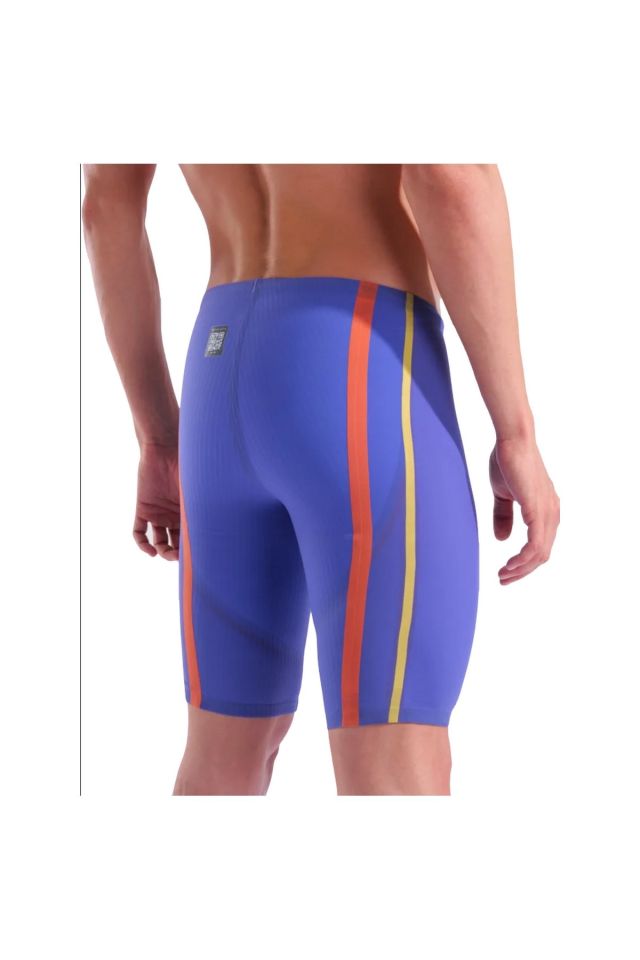 Arena Powerskin Primo Le Jammer Erkek Yüzücü Yarış Mayosu Mavi 008678115 80