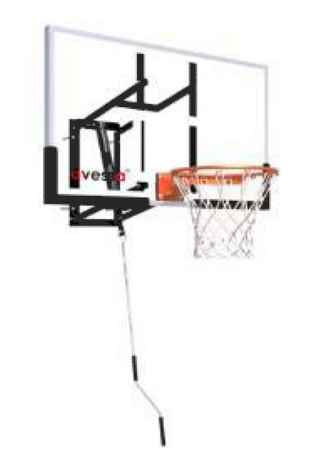 Avessa SBP-10 Duvara Monte Ayarlı Basketbol Panya ve Çember 2.30-3.05 mt