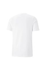 Puma BMW Mms Ess Logo Tee White T-Shirt Erkek Tişört Beyaz 53814802 M