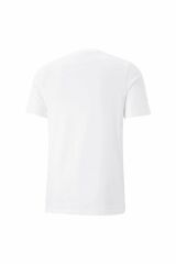 Puma BMW Mms Ess Logo Tee White T-Shirt Erkek Tişört Beyaz 53814802 S