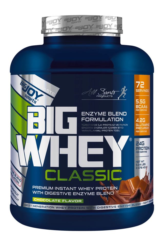 BigJoy Sports BigWhey Classic Çikolata 2520g 72 Servis