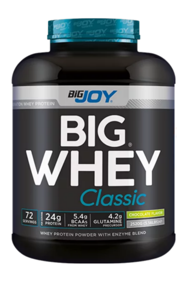 BigJoy Sports BigWhey Classic Çikolata 2520g 72 Servis