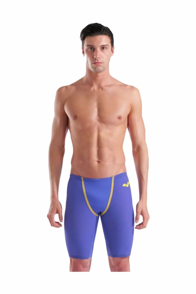 Arena Powerskin Primo Le Jammer Erkek Yüzücü Yarış Mayosu Mavi 008678115 60