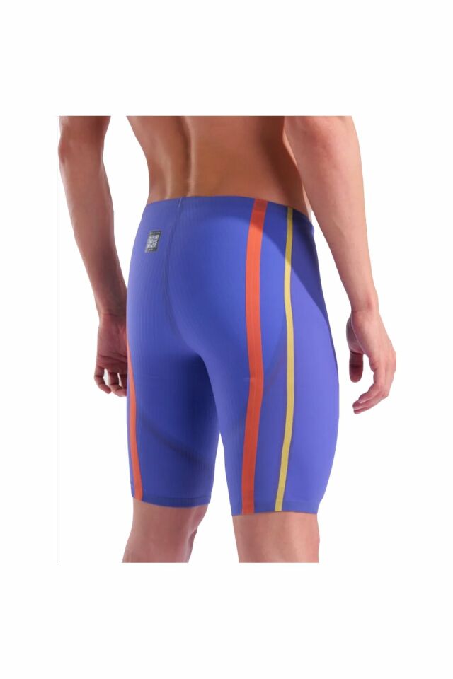 Arena Powerskin Primo Le Jammer Erkek Yüzücü Yarış Mayosu Mavi 008678115 60