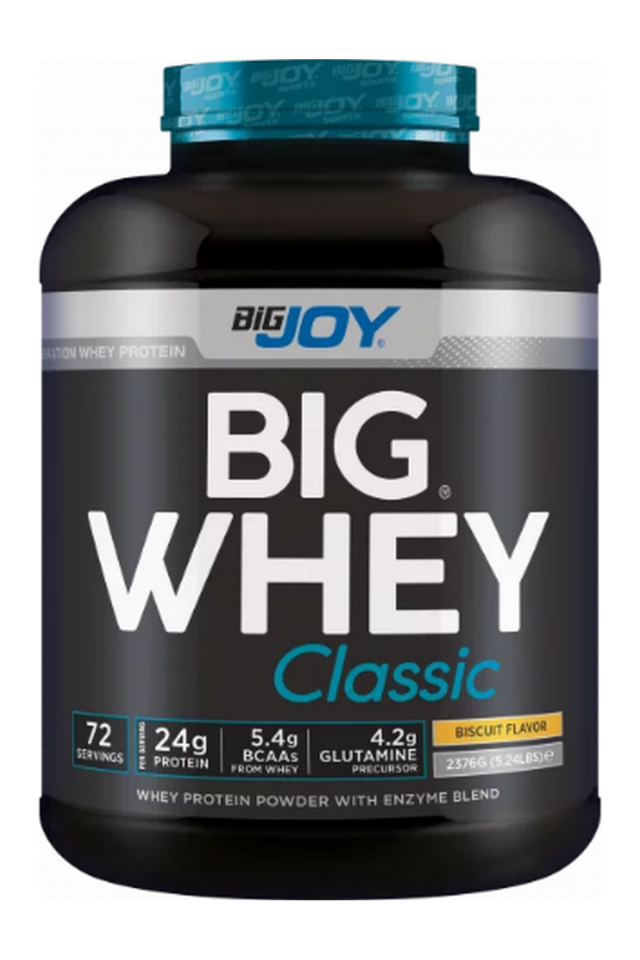 BigJoy Sports BigWhey Classic Bisküvi 2376g 72 Servis