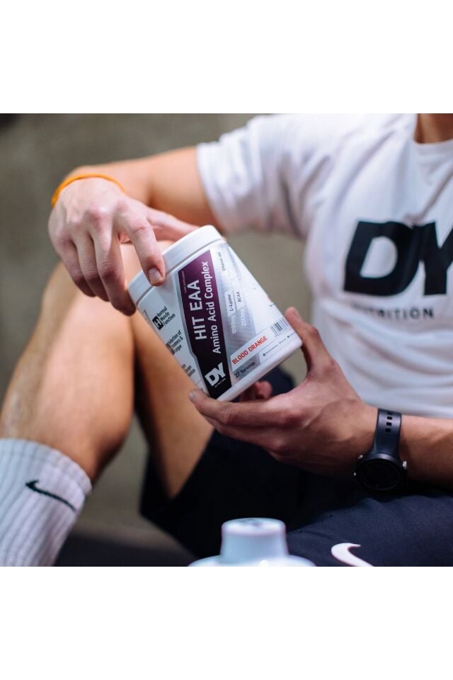 DY Nutrition Hit EAA Amino Asit Kompleks Blood Orange Flavour 360g 27 Servis
