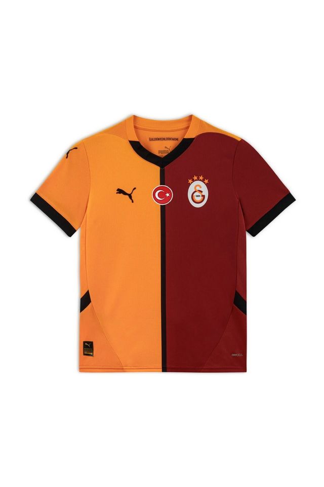 Puma GSK Home Jrsy Replica Jr woS Galatasaray Sk 2024/2025 Çocuk Futbol İç Saha Forma 77965901