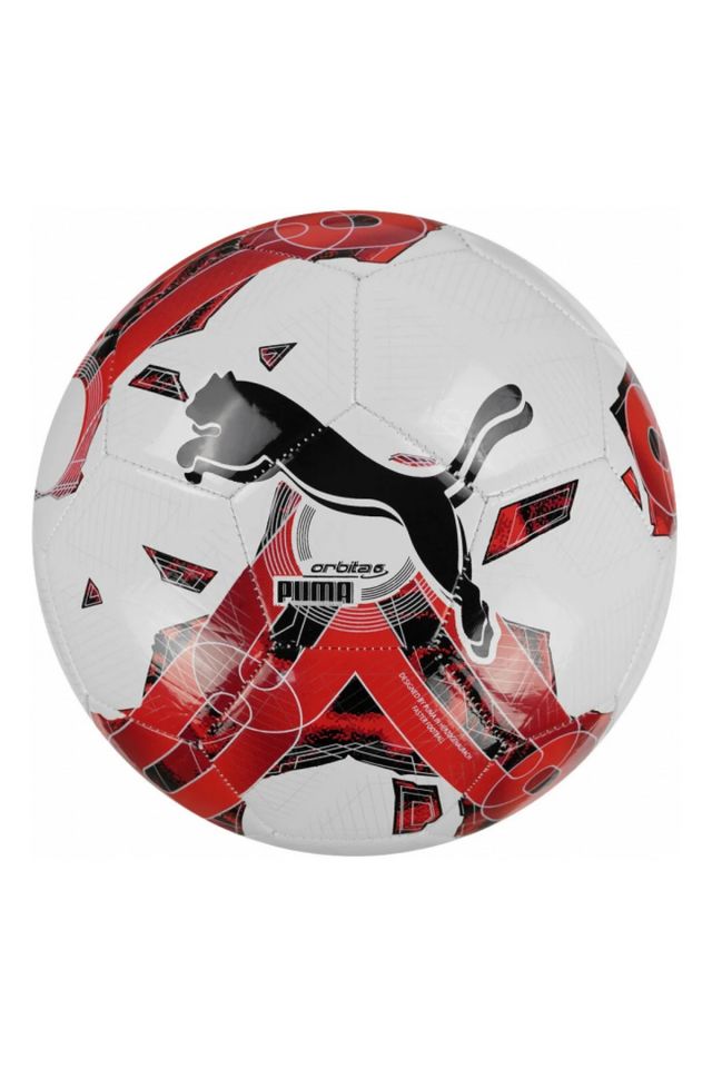 Puma Orbita White-Puma 6 Ms Unisex Futbol Topu Beyaz 08378702