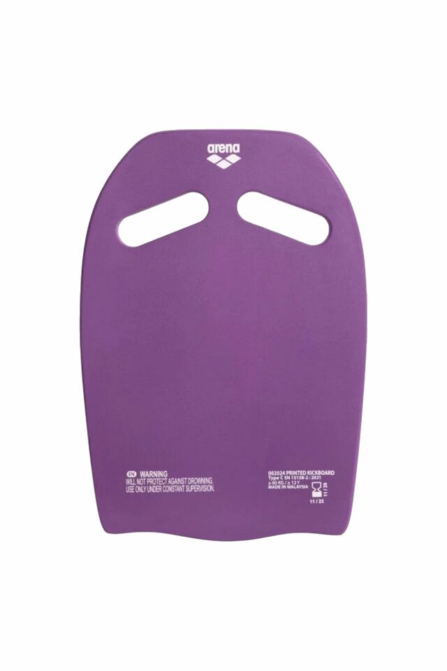 Arena Printed Kickboard Unisex Yüzücü Tahtası Siyah/Beyaz 002024107