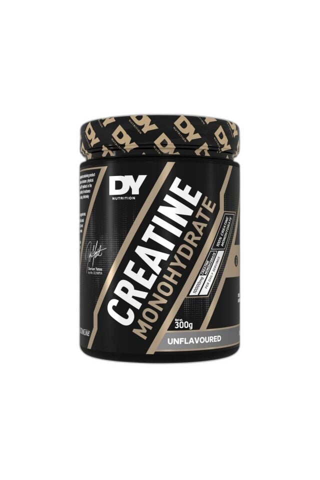DY Nutrition Creatine Monohydrate Aromasız 300g 60 Servis