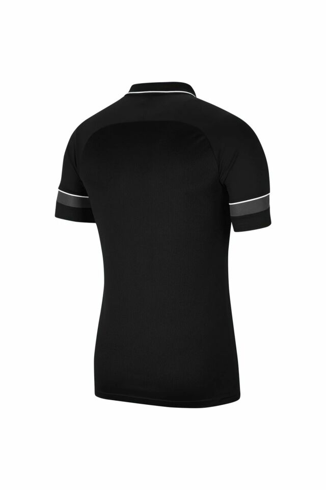 Nike Dri-Fit Academy 21 Erkek Polo Yaka Tişört Siyah CW6104-014 L