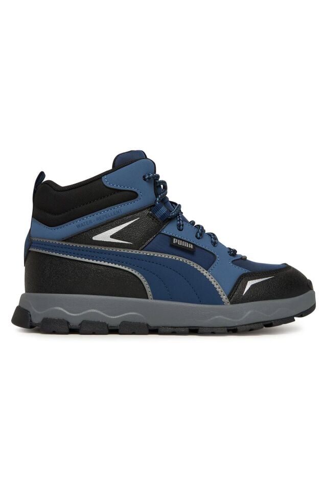 Puma Evolve Trail Bayan & Genç Unisex Spor Ayakkabı Lacivert/Mavi 39764408