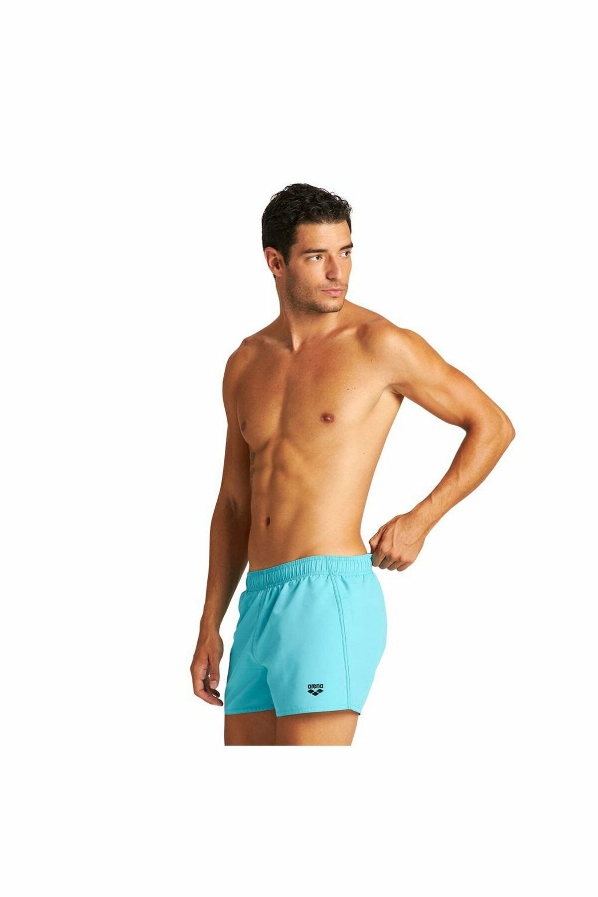 Arena Fundamentals X-Short Erkek Deniz Şortu Turkuaz Mavi 1B322850 L