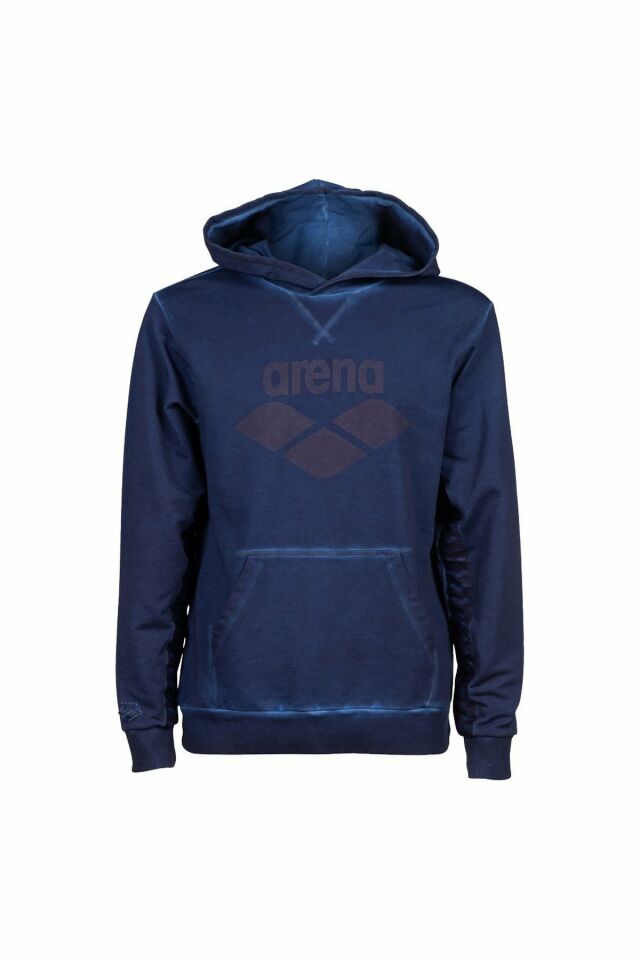 Arena Icons Hoodie Sweat Unisex Kapüşonlu Sweatshirt M Beden Mavi 005596700-M
