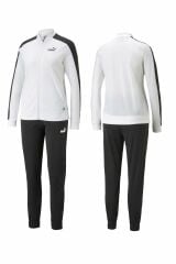 Puma Baseball Tricot Suit cl Bayan Eşofman Takımı Beyaz 67370002 M