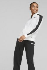 Puma Baseball Tricot Suit cl Bayan Eşofman Takımı Beyaz 67370002 S