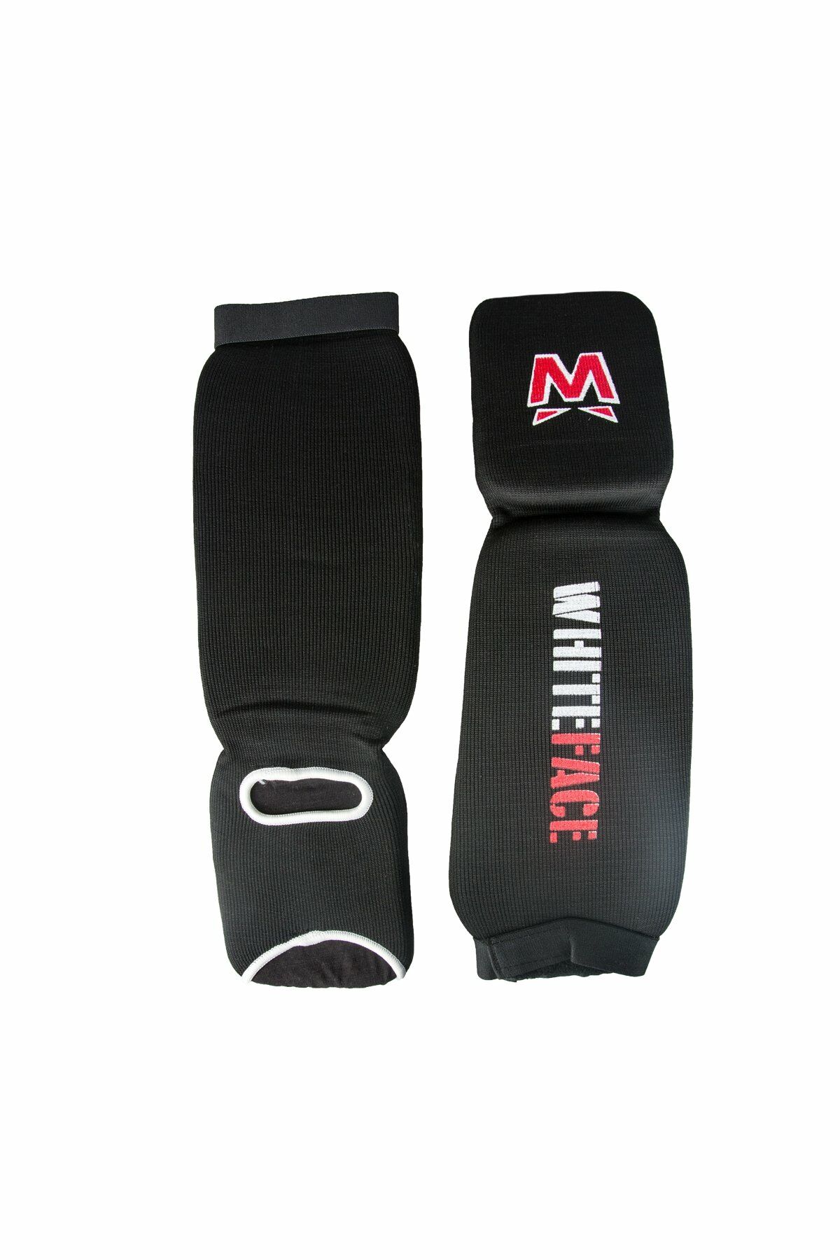 Whiteface Muay Thai Kaval Ayaküstü Koruma Siyah M