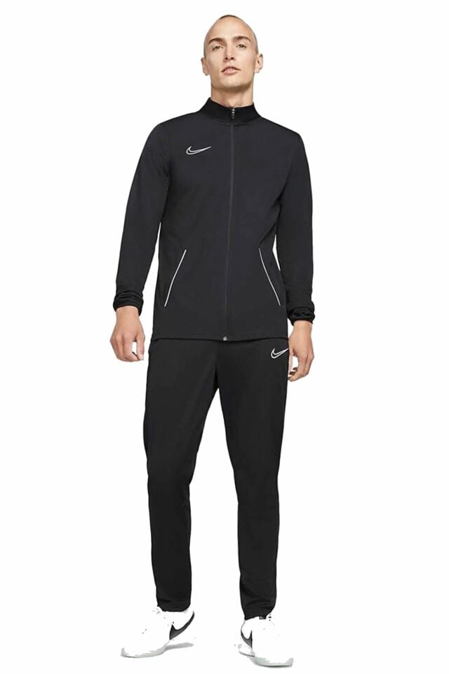 Nike Dri-Fit Academy Knit Football Erkek Eşofman Takımı Siyah CW6131-010