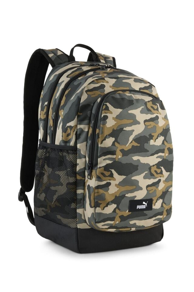 Puma Academy AOP Backpack Unisex Günlük Sırt Çantası Kamuflaj 09115011