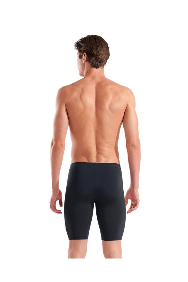Arena Men's Desert Swim Jammer Erkek Yüzücü Jammer Mayo Siyah/Desenli 010215501