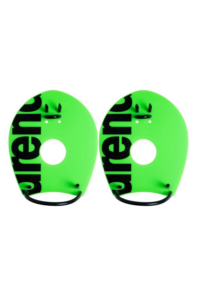 Arena Elite Hand Paddle 2 Unisex Yüzücü El Paleti Yeşil 004409110