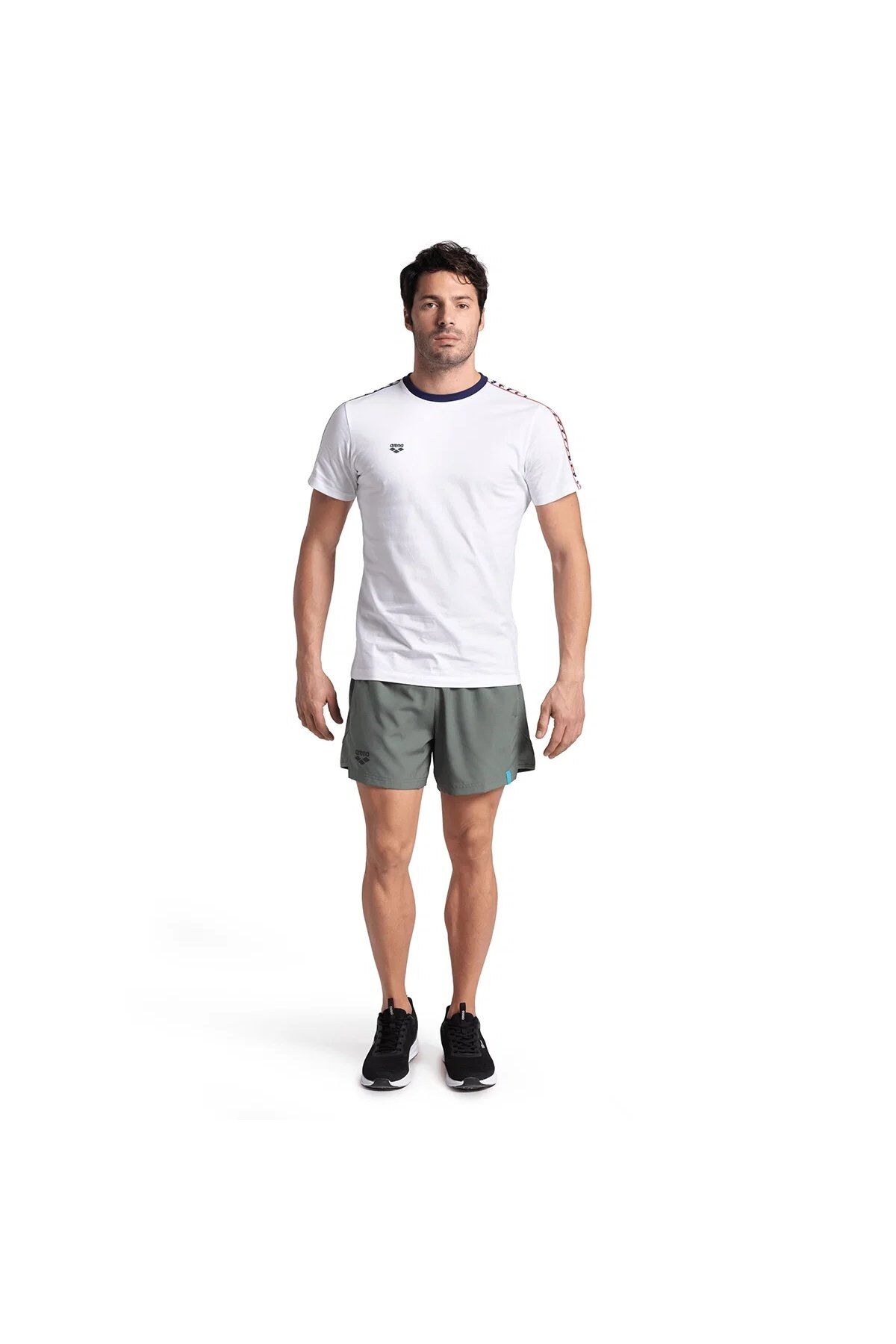 Arena Men's Solid Erkek Günlük Stil (XL) Beden Şort Gri 005061600