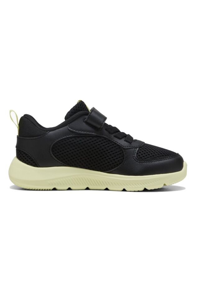 Puma Fun Racer 2 AC+ PS (28-35) Unisex Çocuk Spor Ayakkabı Siyah 40058007