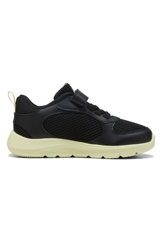 Puma Fun Racer 2 AC+ PS (28-35) Unisex Çocuk Spor Ayakkabı Siyah 40058007