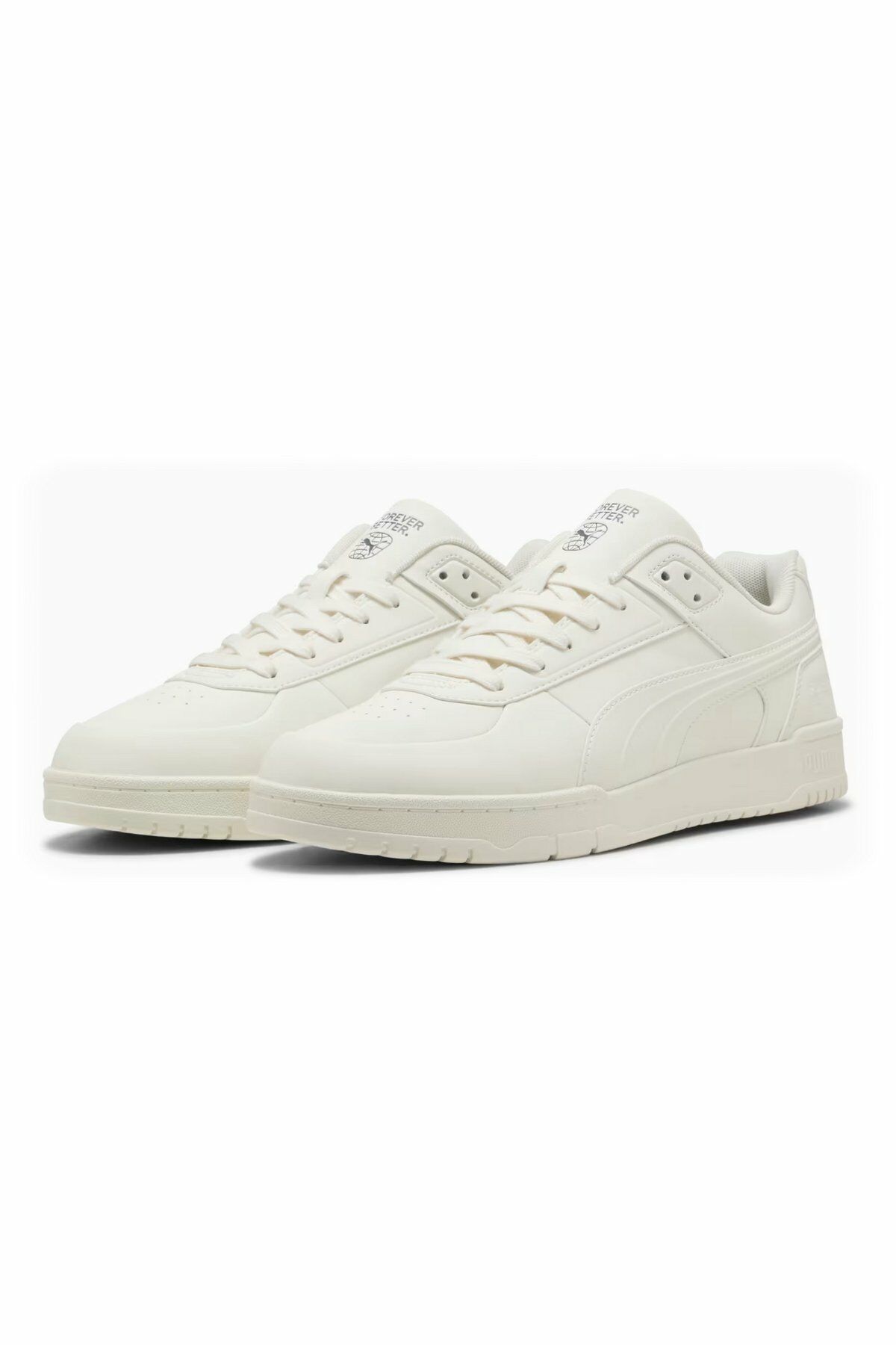Puma RBD Game Low Pure Better Erkek Günlük Spor Ayakkabı Beyaz 40040101 42.5