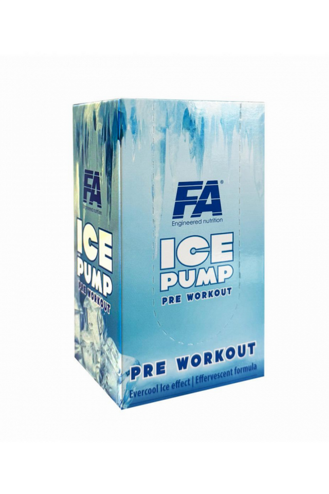 FA Ice Pump Pre Workout Citrus & Peach 18.5g 10 lu Kutu
