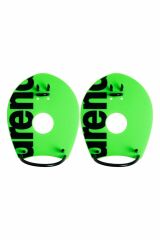 Arena Elite Hand Paddle 2 Unisex Yüzücü El Paleti Yeşil 004409110 M