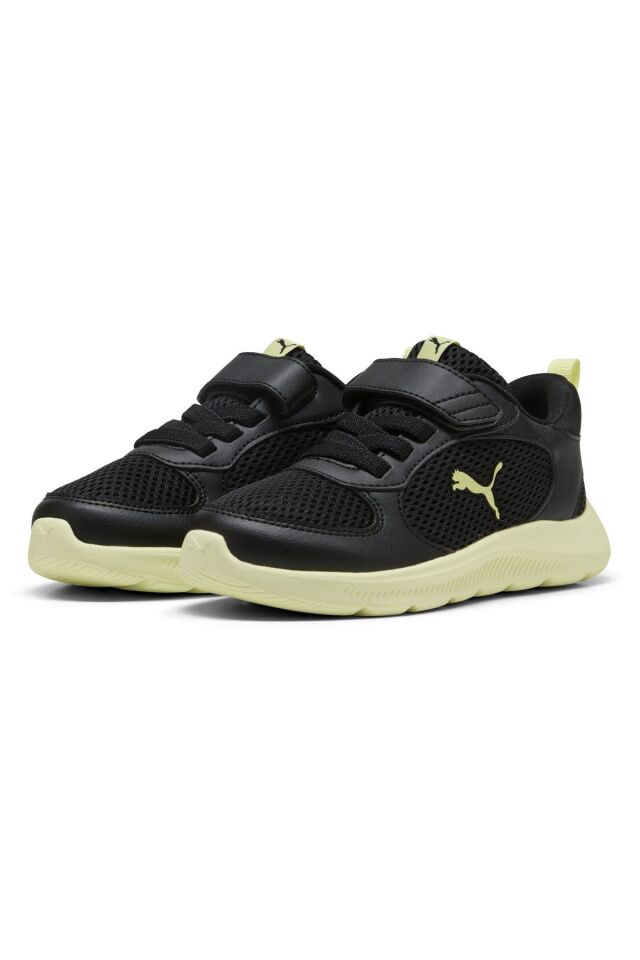Puma Fun Racer 2 AC+ PS (28-35) Unisex Çocuk Spor Ayakkabı Siyah 40058007 29