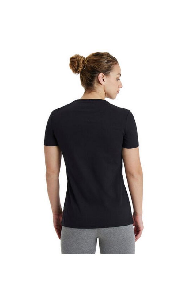 Arena Women's Team T-shirt Panel Bayan Günlük Stil Tişört Siyah 004892500