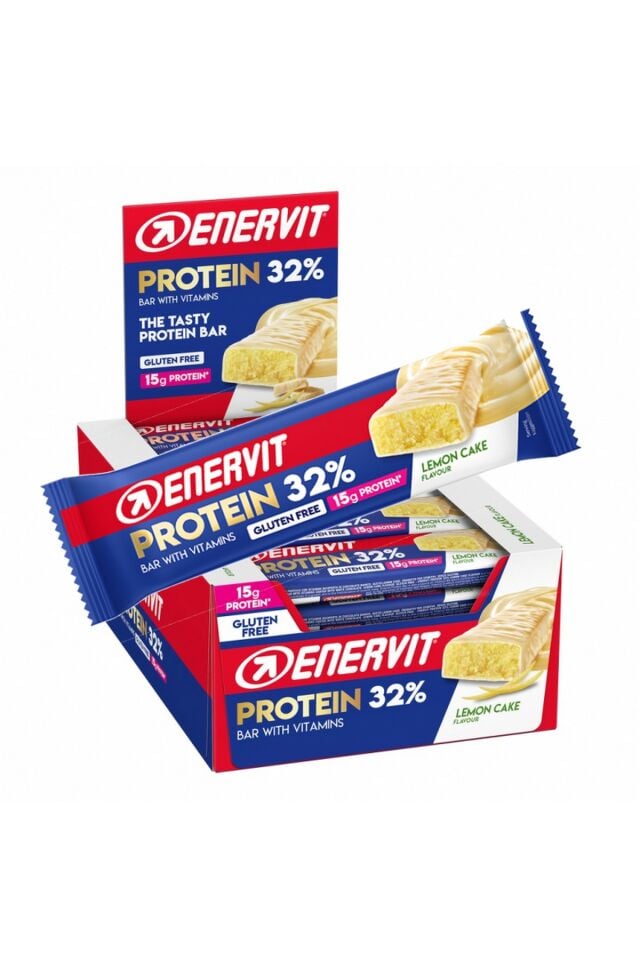 Enervit 97901 Protein Bar LemonCake 48g x 30 Adet