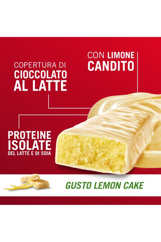 Enervit 97901 Protein Bar LemonCake 48g x 30 Adet