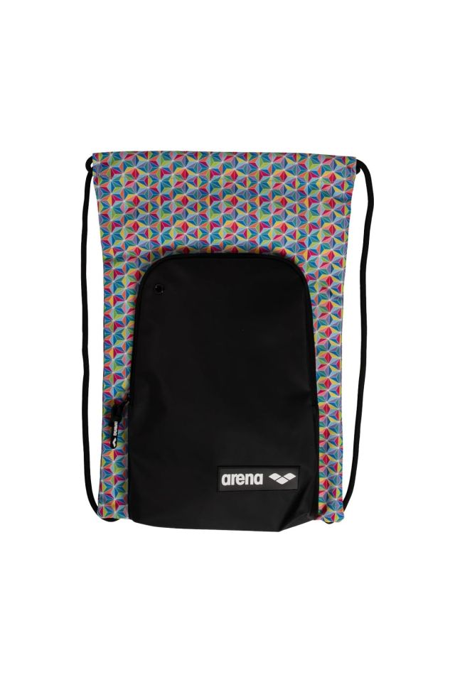 Arena Team Sack 30L Allover Unisex Sırt Çantası Renkli 002432107