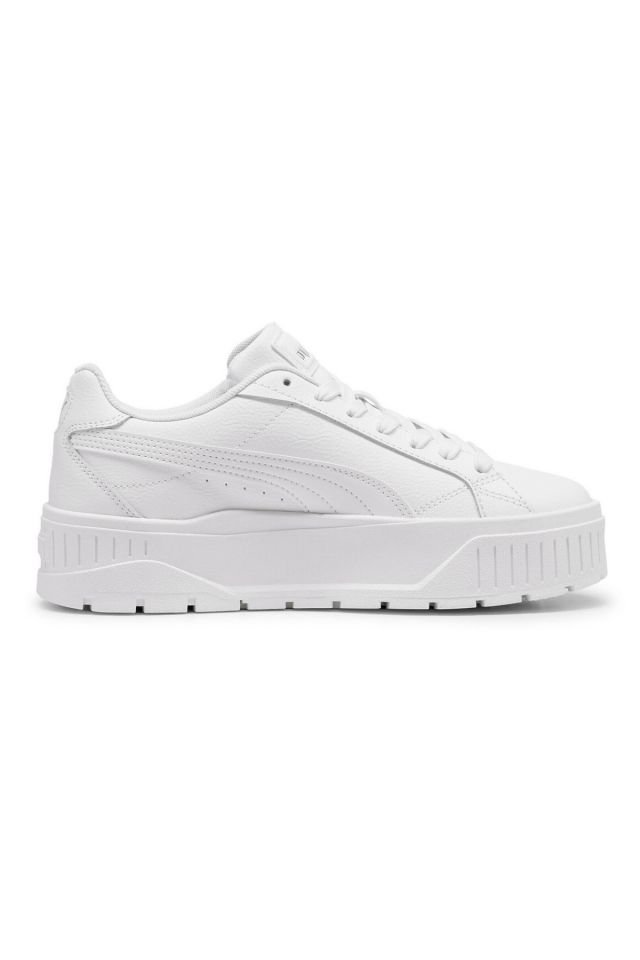 Puma Karmen II L Puma-White Bayan Günlük Spor Ayakkabı Beyaz 39745602