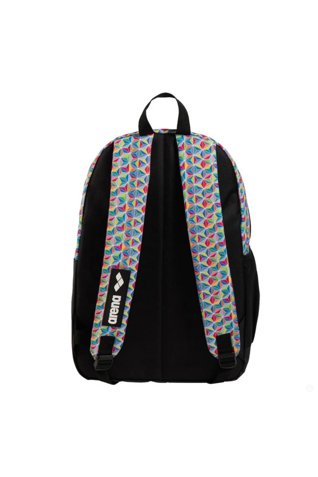 Arena Team Backpack 30 L Allover Unisex Sırt Çantası Beyaz/Desenli 002484107